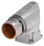CIRCULAR CONNECTOR, RCPT, 6POS, FLANGE BEDC106NN00001216000