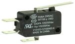 MICROSWITCH V15H22-CZ100A02-K