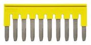 SHORT BAR, 10POLE, 5.2MM, YELLOW XW5S-P2.5-10YL