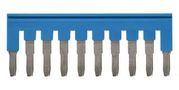SHORT BAR, 10POLE, 6.2MM, BLUE XW5S-P4.0-10BL