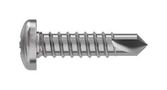 PAN HEAD SCREW, STEEL, 5.5X25MM 5.5 X 25 M4STDX Z100 PAN DIN7504