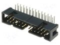 Connector: IDC; socket; male; PIN: 26; 2500; angled 90°; 2A; THT; 2x13 3M N2526-5002RB