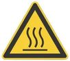 SIGN, WARNING, HOT SURFACE CARD OF 7 250245FR
