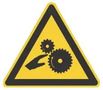 SIGN, WARNING, MOVING MACHINERY, PK7 250298FR.