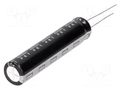 Capacitor: electrolytic; THT; 150uF; 250VDC; Ø12.5x45mm; ±20%; PQ Elite PQ2E151MNN1245