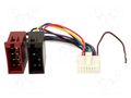 Connector; ISO; Panasonic; PIN: 16 4CARMEDIA ZRS-66
