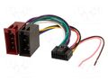 Connector; ISO; JVC; PIN: 16 4CARMEDIA ZRS-76