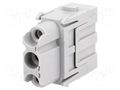 Connector: HDC; module; female; 40A; 690V; Han-Modular®; PIN: 3 HARTING 09140032702