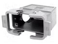 Enclosure for connectors: HDC; size 16B; for cable; Han® B; IP65 HARTING 19300160538