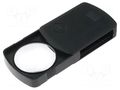 Folding magnifier; Mag: x1.75; Lens: Ø45mm; 70x50x15mm NEWBRAND NB-PLUP-4