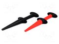 Clip-on probe; hook type; 3A; Grip capac: max.6.4mm; 1kV FLUKE FLK-AC280