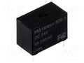 Relay: electromagnetic; SPST-NO; Ucoil: 24VDC; 5A; 5A/125VAC; FRS1 FORWARD INDUSTRIAL CO. FRS16NHA-S51-24VDC