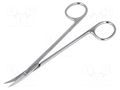 Scissors; 145mm; bent ENGINEER FUT.PH-34