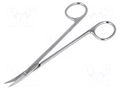 Scissors; 145mm; bent ENGINEER FUT.PH-34
