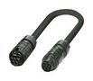 CABLE ASSY, 5POS CIR PLUG-CIR RCPT, 20M 1150680