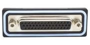 HD-D SUB CONN, RCPT, DB, 44POS, IP67 HDF-S44-203L012