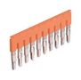 JUMPER BAR, 10POS, 26MM, TERMINAL BLOCK 1SNK926310R0000