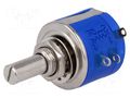 Potentiometer: shaft; multiturn; 1kΩ; 2W; ±5%; 6.35mm; linear SR PASSIVES POT2218M-1K