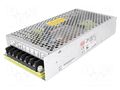 Power supply: switching; for building in,modular; 150W; 3.3VDC MEAN WELL RS-150-3.3