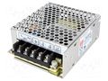 Power supply: switching; for building in,modular; 23.1W; 3.3VDC MEAN WELL RS-35-3.3