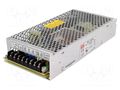 Power supply: switching; for building in,modular; 132W; 5VDC MEAN WELL RT-125B