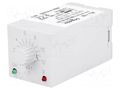 Timer; 0,1÷1,2s; DPDT; 230VAC/5A; Usup: 24÷48VAC; 24÷48VDC; RTX132 SCHNEIDER ELECTRIC RTX132-24-1.2S