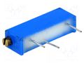Potentiometer: mounting; multiturn; 200Ω; 750mW; ±10%; linear VISHAY T18200R