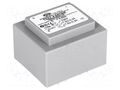 Transformer: encapsulated; 4.5VA; 230VAC; 7.5V; 7.5V; 300mA; 300mA INDEL TSZZ4/2X7.5V