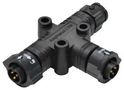 CIR ADAPTOR, 3P, T-SHAPE, X-LOK, B SIZE AB-BB-030303-BBH-TQ001