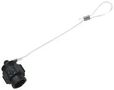 DUST CAP, WATERPROOF, W/FISH LINE CAP-WAAMQMD1