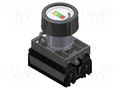 Switch position indicator; 22mm; NEF22; -15÷30°C; Ø22.5mm; IP66 PROMET NEF22-WPW