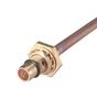RF COAX CONN, BMA PLUG, 50 OHM, CABLE 14"BMA-50-3-2/111"NE