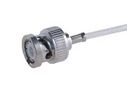 RF COAX CONN, BNC PLUG, 50 OHM, CABLE 11"BNC-50-2-16/133"NH