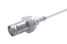RF COAX CONN, BNC JACK, 50 OHM, CABLE 21"BNC-50-3-27/133"NE