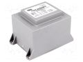 Transformer: encapsulated; 55VA; 230VAC; 12V; 12V; 2.29A; 2.29A; PCB INDEL TSZZ45/2X12V