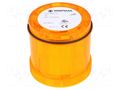 Module: light signaller; orange; LED; 24VDC; 24VAC; IP65; Ø70x65mm WERMA WER-64430075