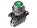 Control lamp; 22mm; NEK22; -15÷30°C; Illumin: LED; Ø22.5mm; IP65 PROMET NEK22M-LDSZ