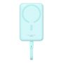 Powerbank Baseus Magnetic Mini 10000mAh, USB-C 30W MagSafe (blue), Baseus P1002210B333-00
