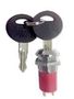 KEY SWITCH, 90 DEG, 2 POS, SOLDER LUG MP004586