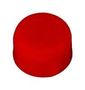 SUPER MINIATURE PB SWITCH CAP, RED 140000481404