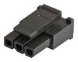 CONNECTOR HOUSING, 3POS, RCPT, 3MM 43645-0310