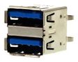 STACKED USB CONN, 3.0, USB TYPE A, 9POS 48409-0003