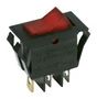 ROCKER SW, SPST, 16A, 125VAC, PANEL CL102J72S205QA