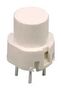 KEYBOARD PB SWITCH, SPST, 0.1A, 32V, WHT D6R00 F1 LFS