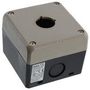 ENCLOSURE, PUSHBUTTON, 1 HOLE, PC FB1W-111Z.