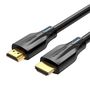 Kabel HDMI 2.1 Vention AANBH, 2m, 8K 60Hz/ 4K 120Hz (czarny), Vention AANBH