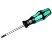 Screwdriver PH1x80mm slipSTOP 350 008710 Wera 350PH1/80