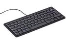 KEYBOARD, BLACK/GREY - PORTUGAL, RPI RPI-KEYB (PT)-BLACK/GREY