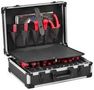 TOOL CASE, ABS/ALUMINIUM, 450X320X160MM FLASH 2 PTS