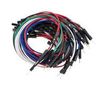 JUMPER WIRES F/M 30 PACK, ARDUINO BOARD FIT0365